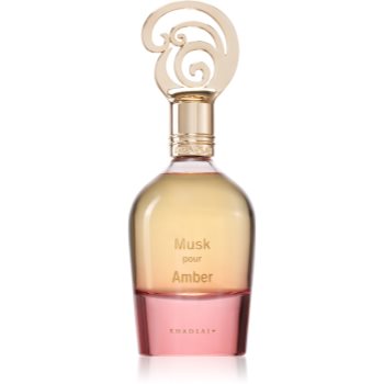 Khadlaj Musk Pour Amber Eau de Parfum pentru femei - imagine 2